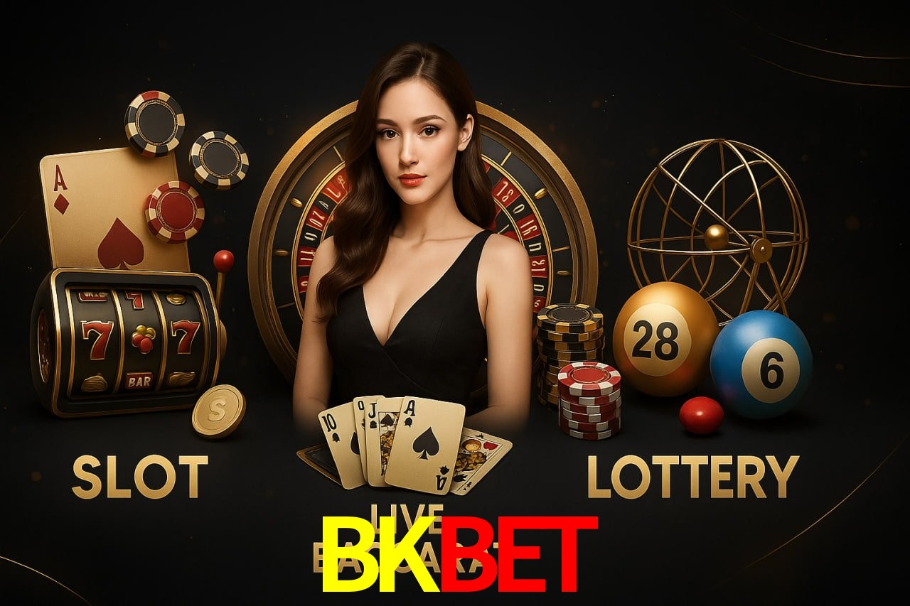 Loterias online na BKBET