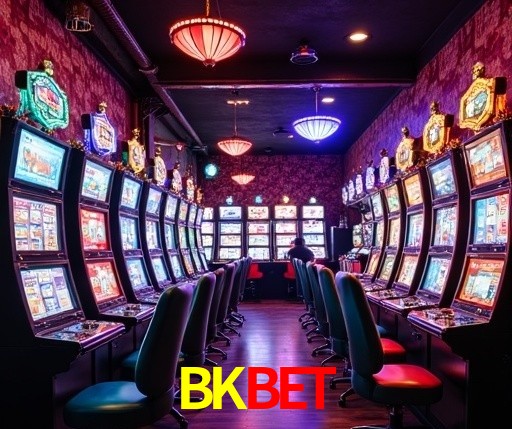 Slots com jackpots e giros grátis na BKBET